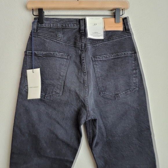 Citizens of Humanity Valerie High Rise Stirrup Jean size 27 NWT - Picture 8 of 12